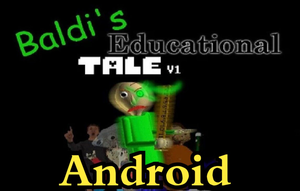 巴迪老师的传说教育安卓版Baldi's educational tale Android单机游戏热门视频