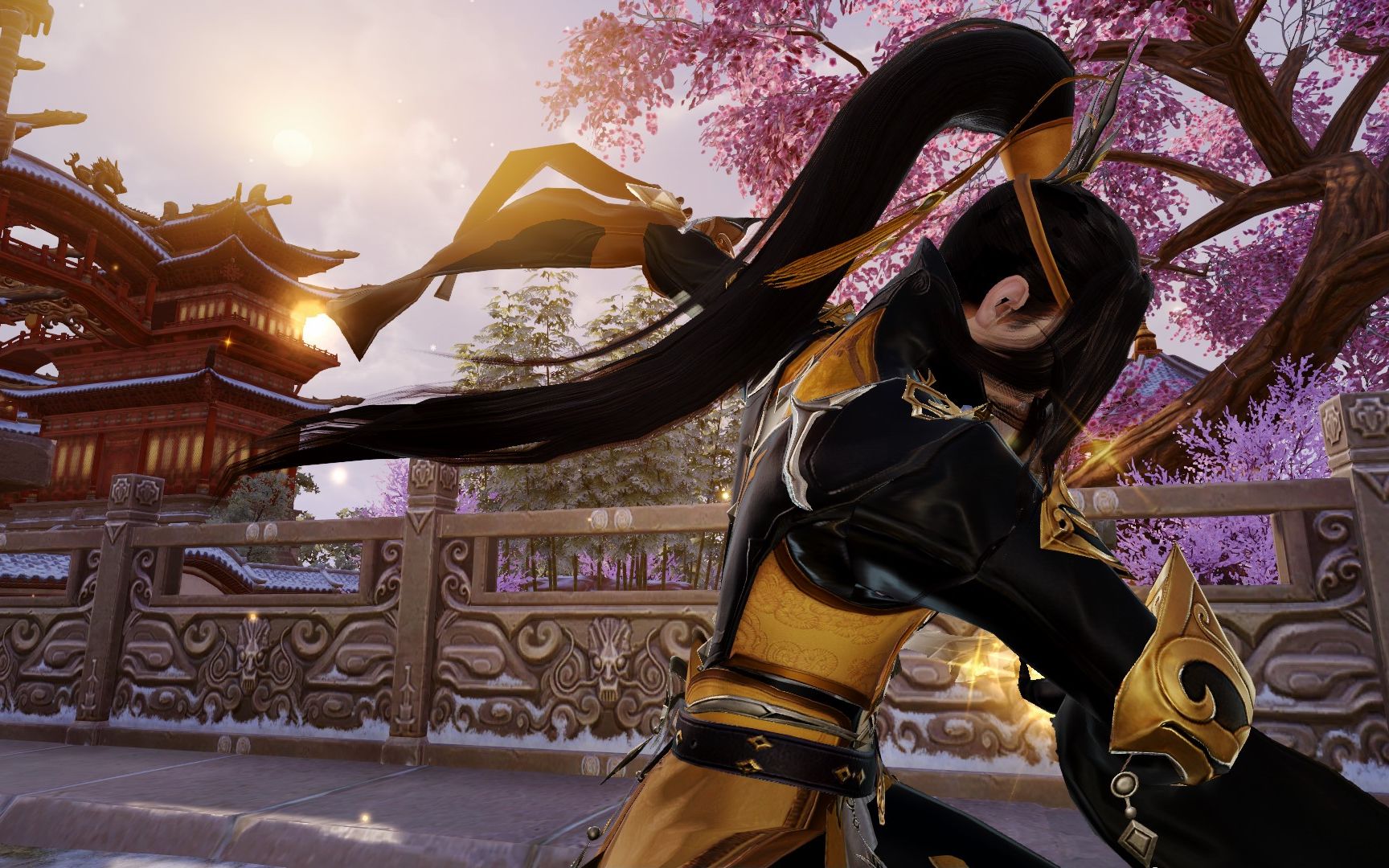 【剑网三重制版】君子不动(二少二小姐的剑舞)