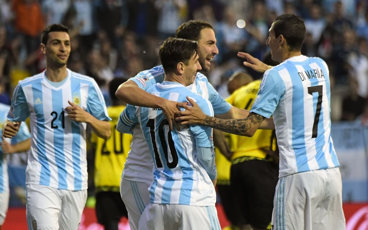 实况8美洲杯-2016阿根廷_哔哩哔哩 (゜-゜)つロ 干杯~-bilibili