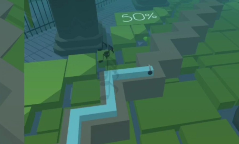 跳舞的线小程序对战模式 大教堂1900完美路线