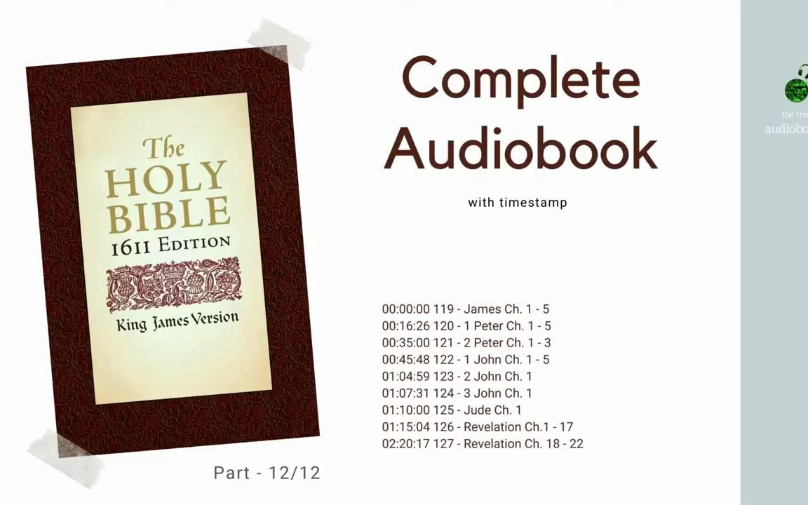 theholybiblekingjamesversionaudiobookfullpart12of12mp4