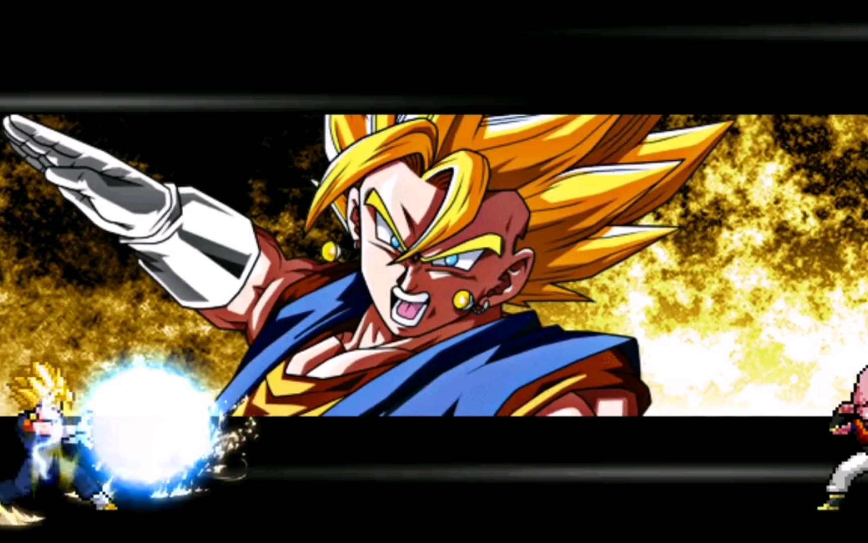 龙珠mugen招式演示