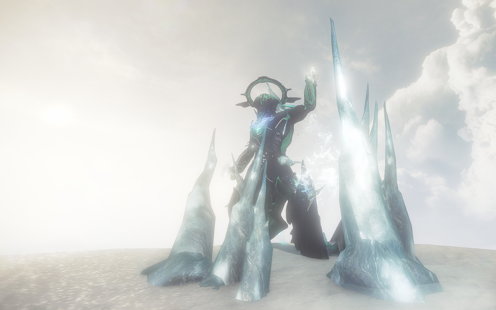 [图]星际战甲/warframe 自制主题配色：Frost 寒霜棱晶