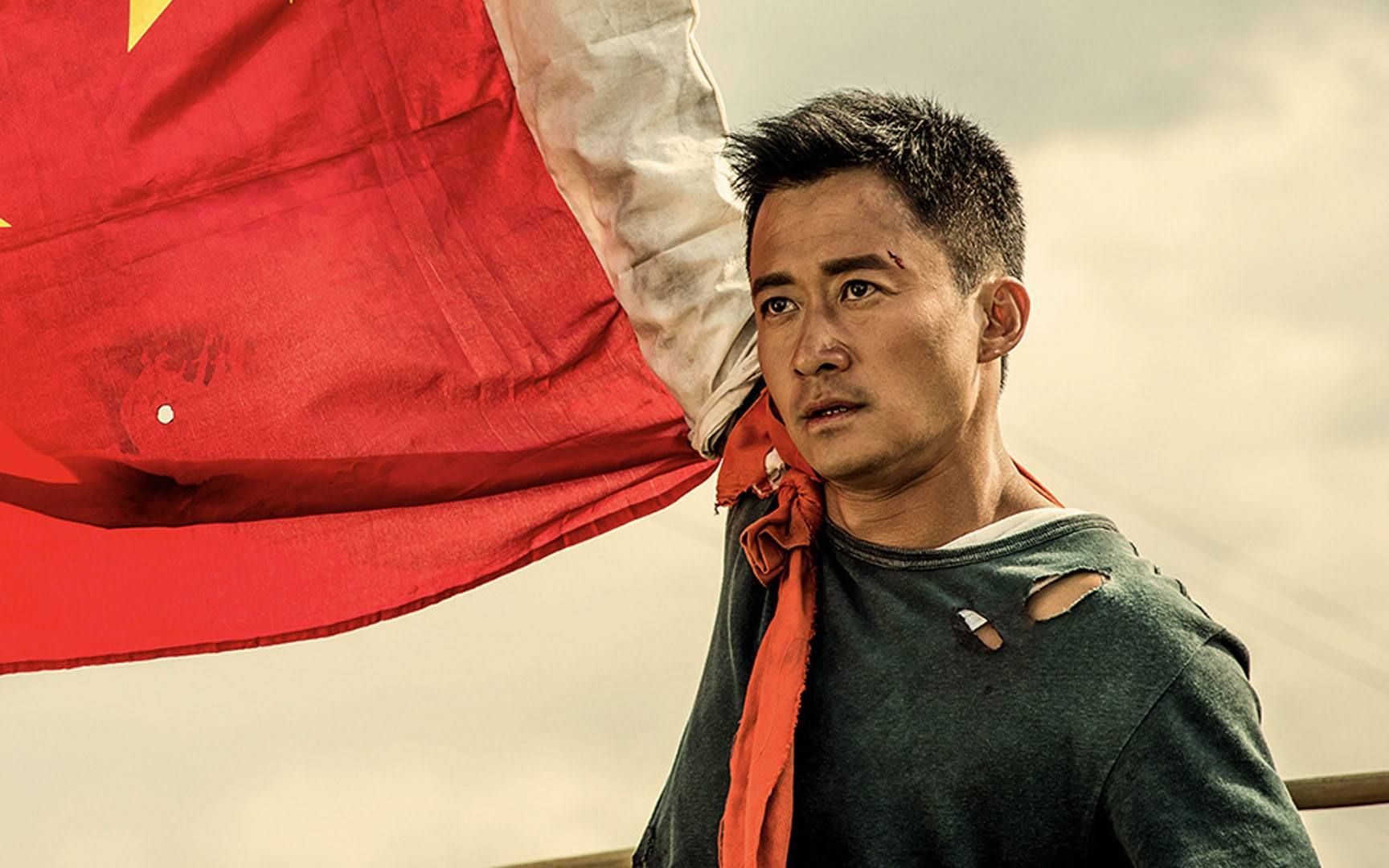 我很想听到你们说那句话我是中国人