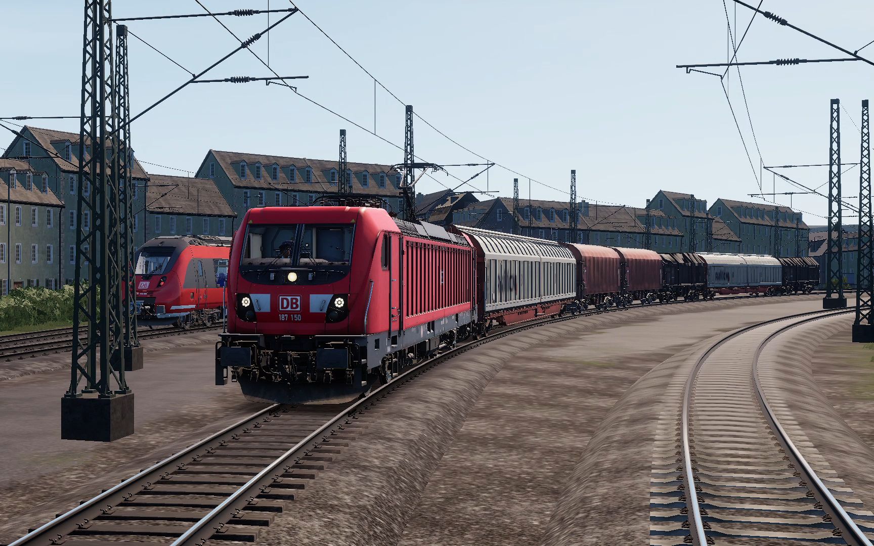 模拟火车世界2 科隆亚琛高速铁路(25)187型机车简介