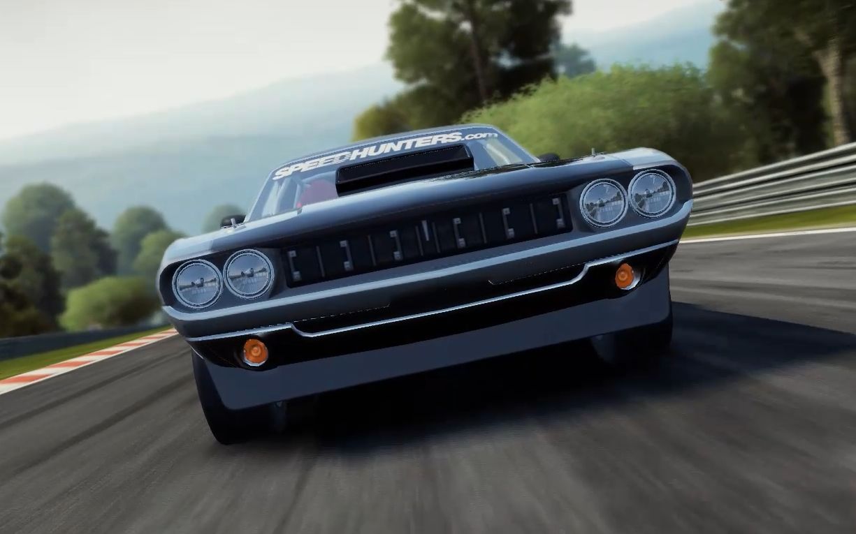 极品飞车15 纽北6:31:467 in 道奇挑战者 r/t speedhunter_哔哩哔哩