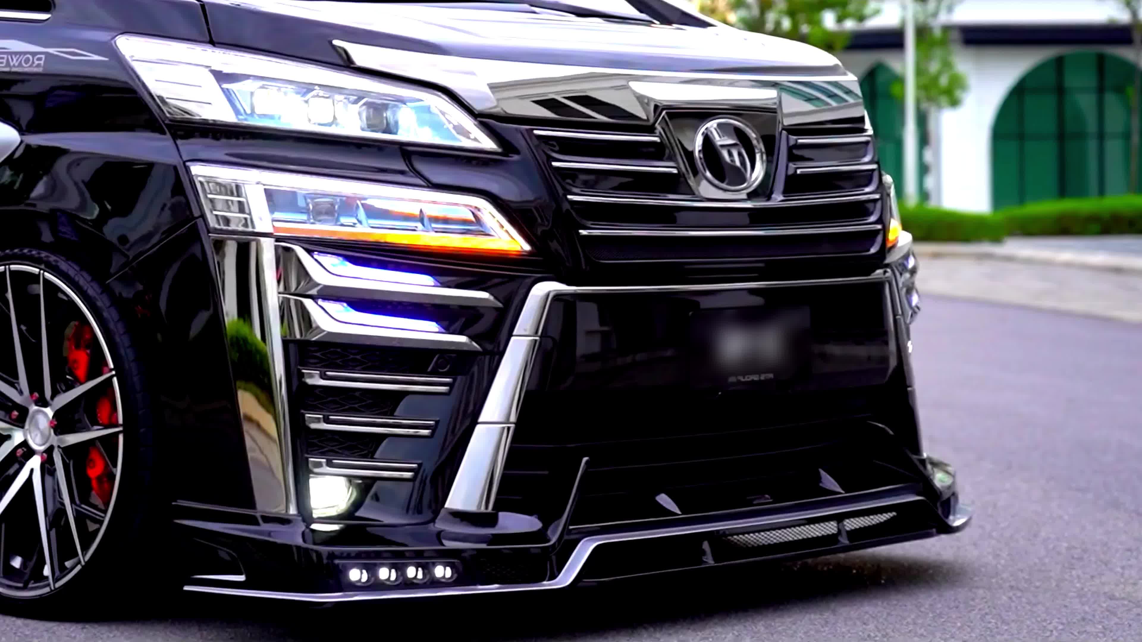 低趴界mpv代表车型#威尔法#商务车改装