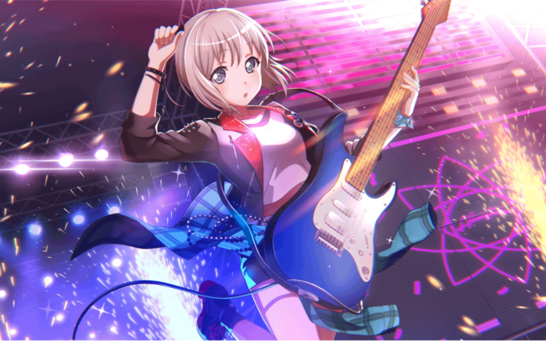 【bang dream】青叶摩卡个人剧情-摩卡的吉他 摩卡x绯玛丽/鸫/巴/兰