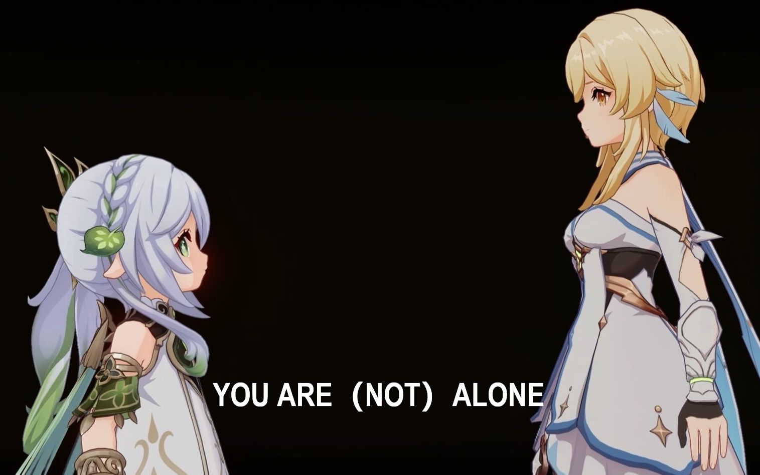 [图]【原神】剧透警告！原神新剧场版：破 3.2 YOU ARE (NOT) ALONE