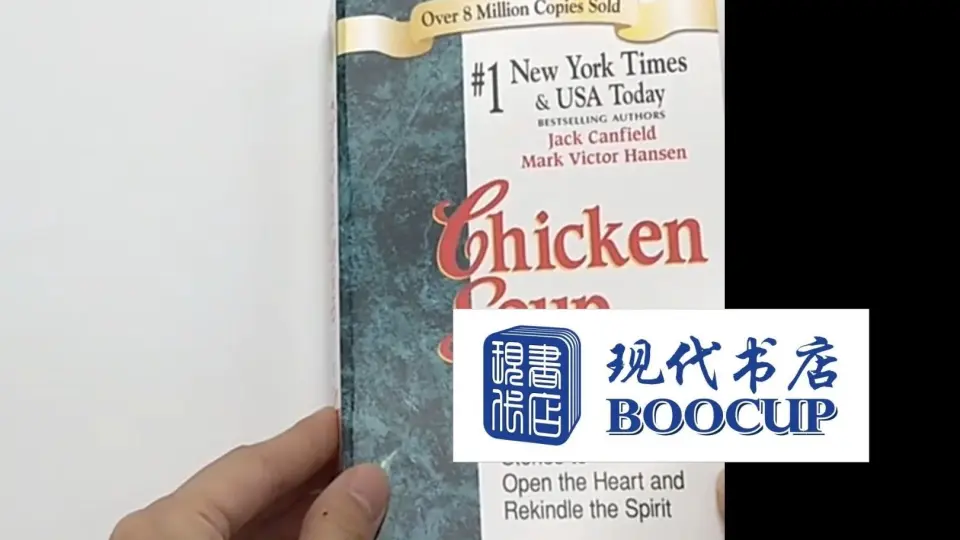 9781623611248 英文原版Chicken Soup for the Soul 心灵鸡汤by Jack