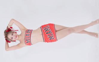 Somang Lee小姐姐的短裙