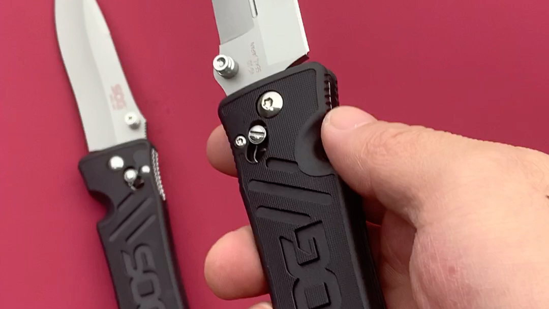 sogse15pe15五角精英vg10刃材折刀