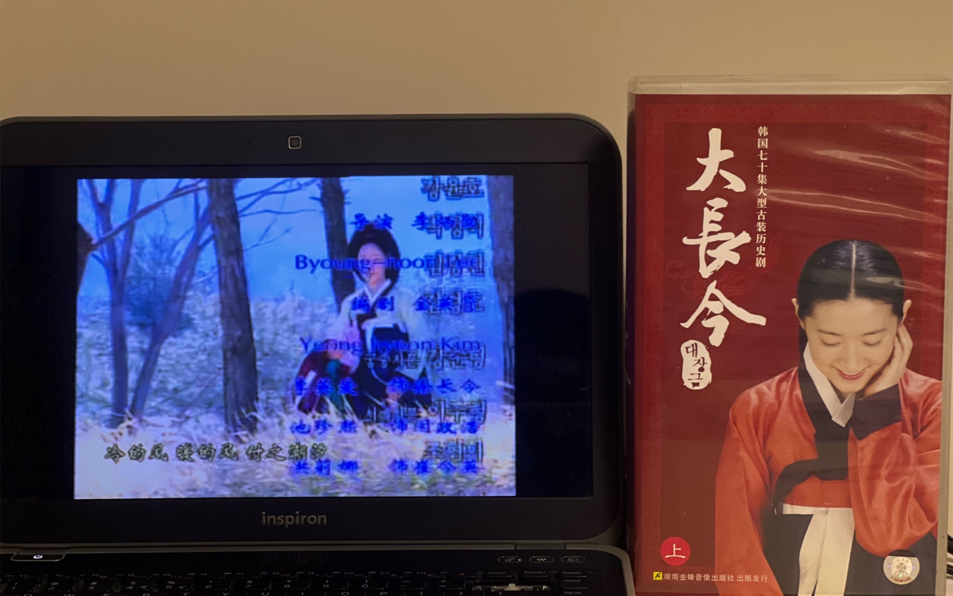 《大长今》个人收藏金蜂版VCD、DVD版本(含汤灿呼唤CD)哔哩哔哩bilibili