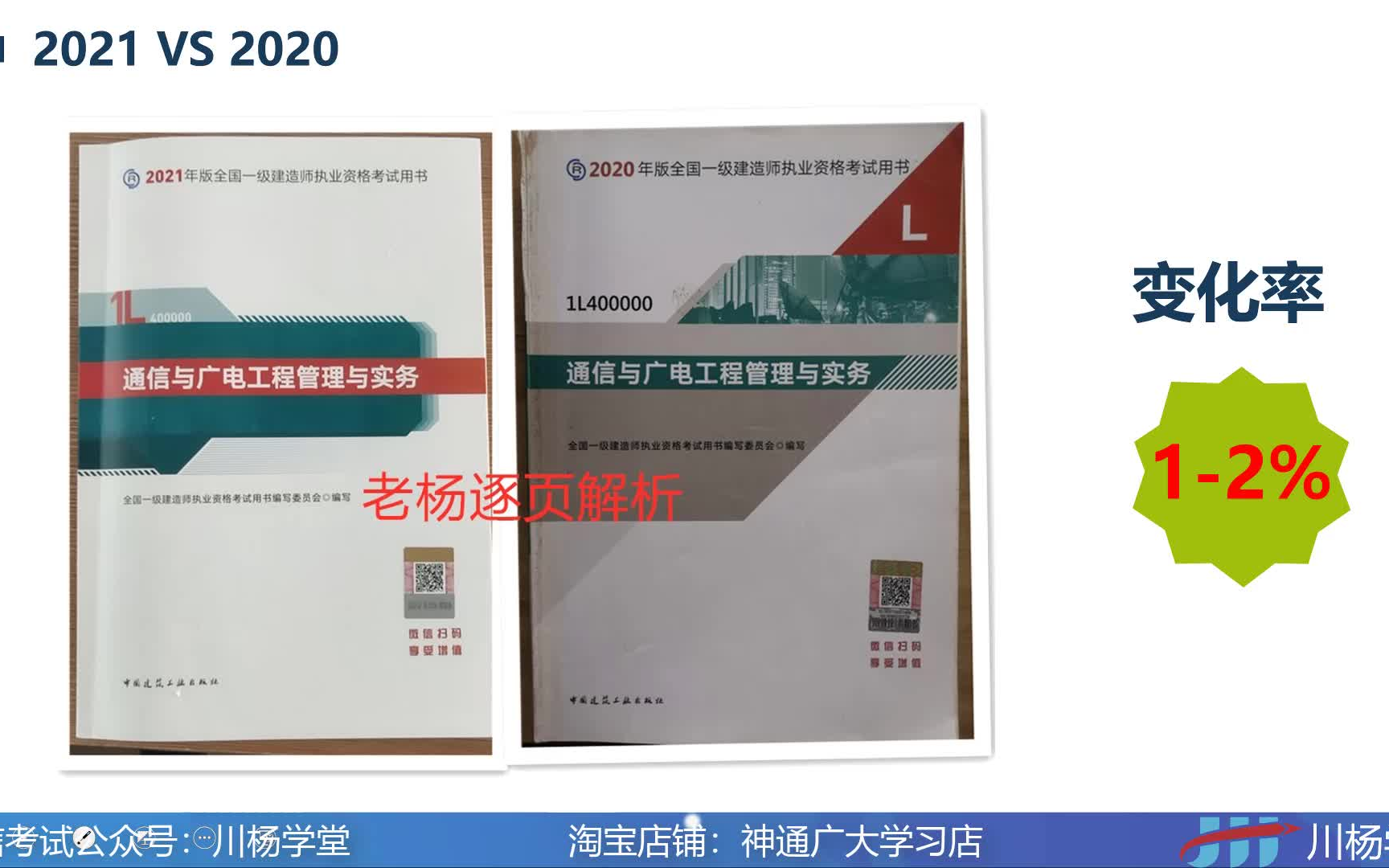 【老杨解读】2021年一建通信与广电实务教材变化哔哩哔哩bilibili