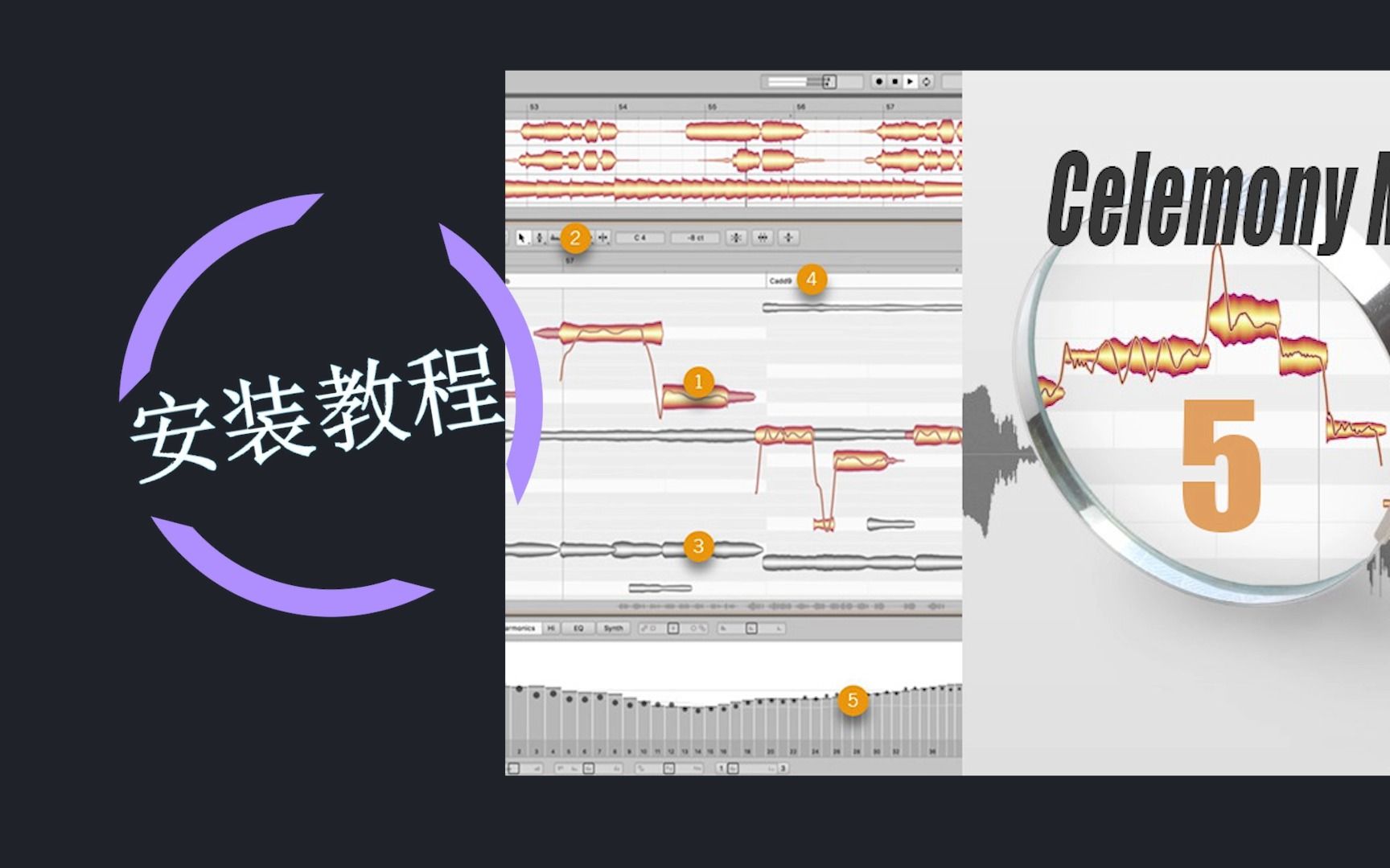 [图]Celemony Melodyne 5 麦乐迪安装教程 Win