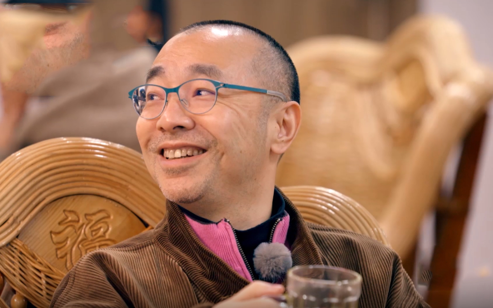 刘仪伟带你回到老家,体验成都人的品茶人生!