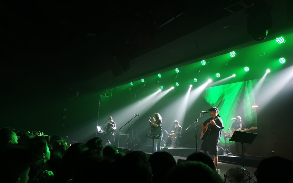 野孩子乐队 西安大华1935西演live 伏热演唱会 2021.7.