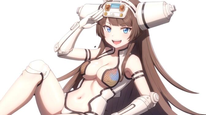 ai绘画下的金古桥(娘化第二期)