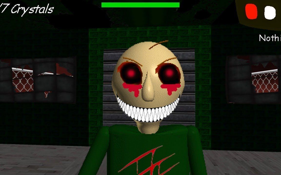 [图]巴迪老师的模组：Baldi's Basics Horror Edition The Sequel Baldi exe's Revenge