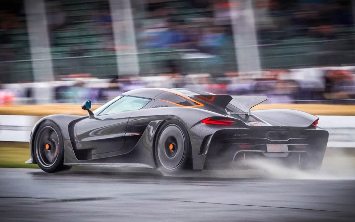 【4k】古德伍德 | 柯尼塞格jesko absolut,amg project one,帕加尼