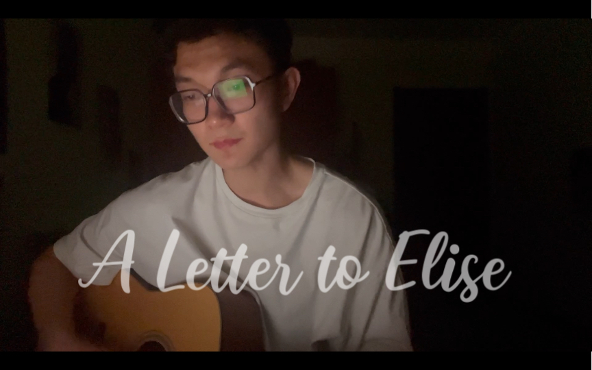 [图]A Letter to Elise—原唱：The Cure