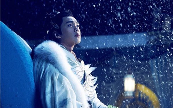 九州天空城张若昀x鞠婧祎x关晓彤拂雪风铃