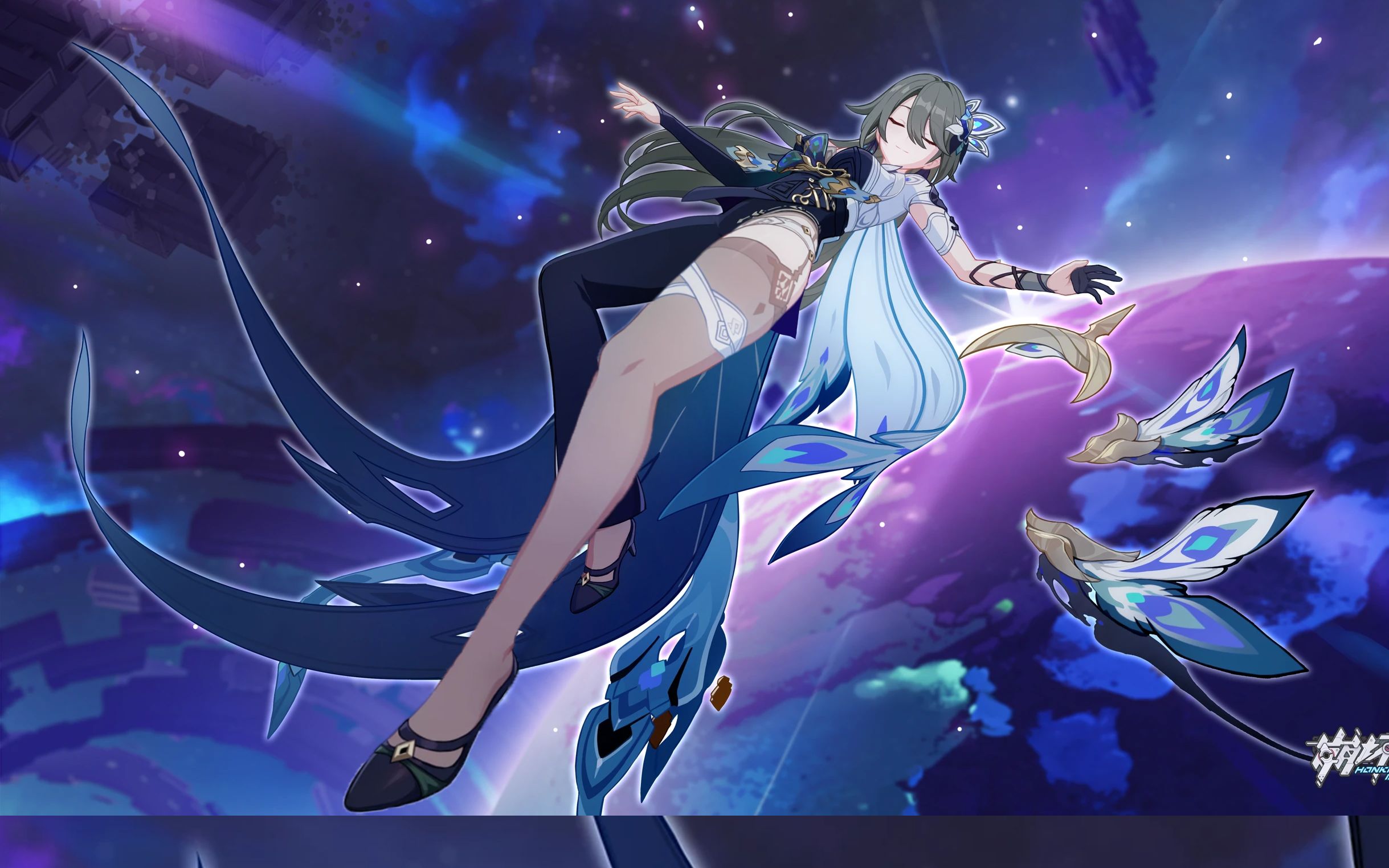 先舔为敬!薇塔大腿的肥美程度在崩坏3里无出其右!