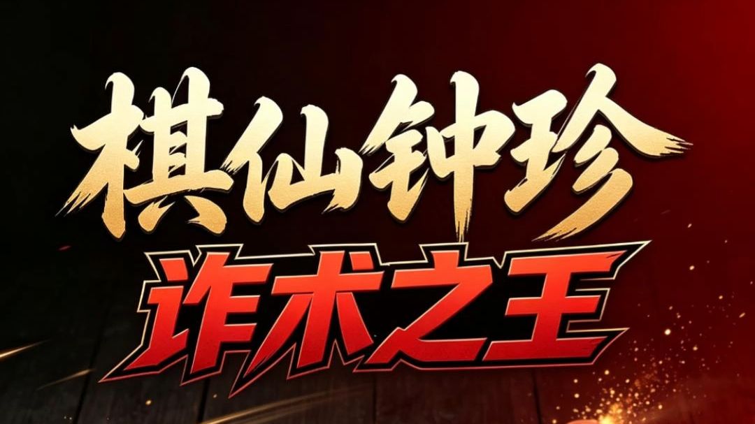 棋仙钟珍诈术之王 十回合速胜棋王李贵完美诠释兵者诡道也