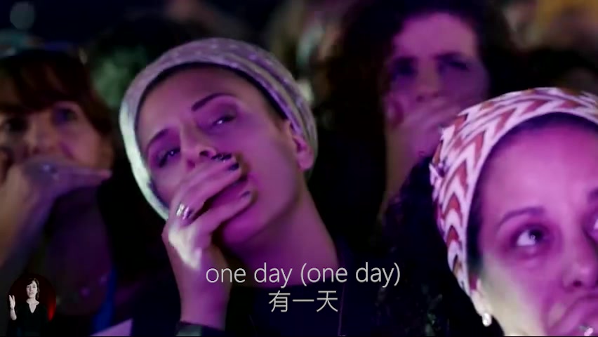 [图]《One Day》万人合唱（字幕版）