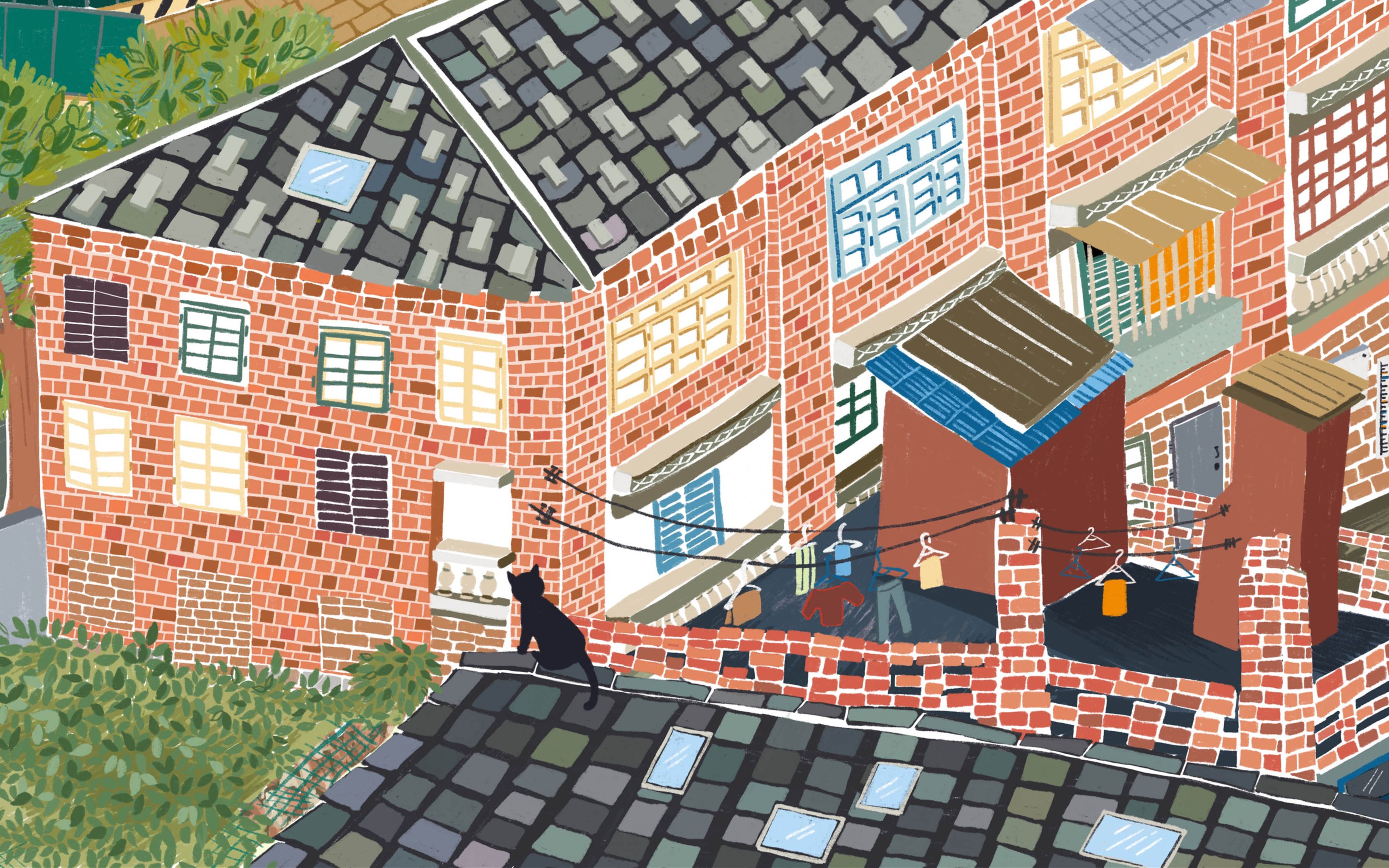 「森林的开始」把一座老建筑变成一部新绘本