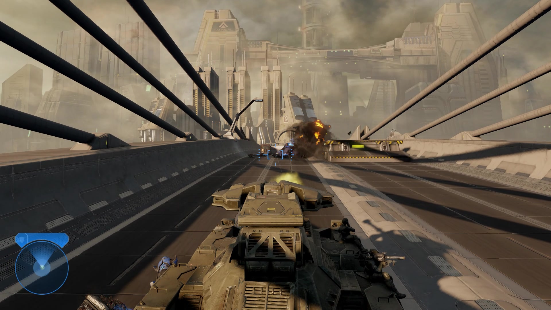 【审判】halo光环2 p3击倒圣甲虫!