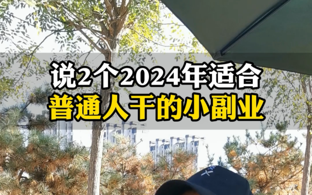 [图]说2个2024年适合普通人干的小副业