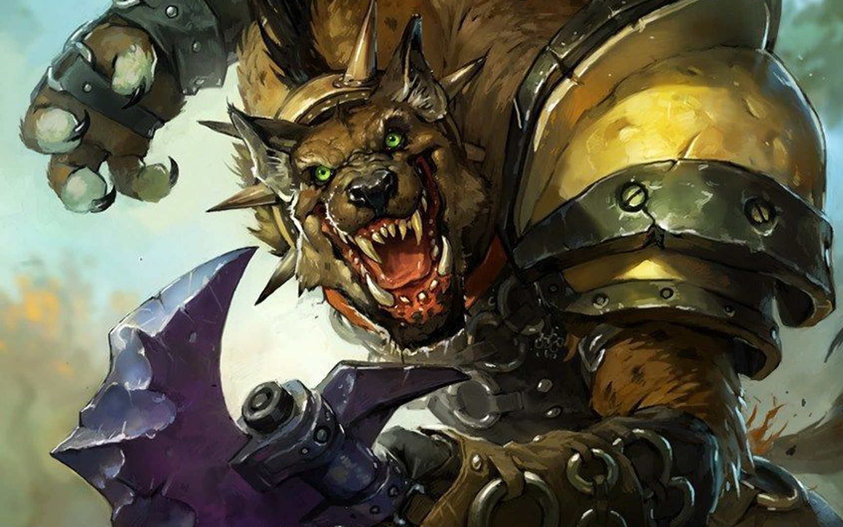 炉石卡牌揭秘第02回-霍格的卡牌特效