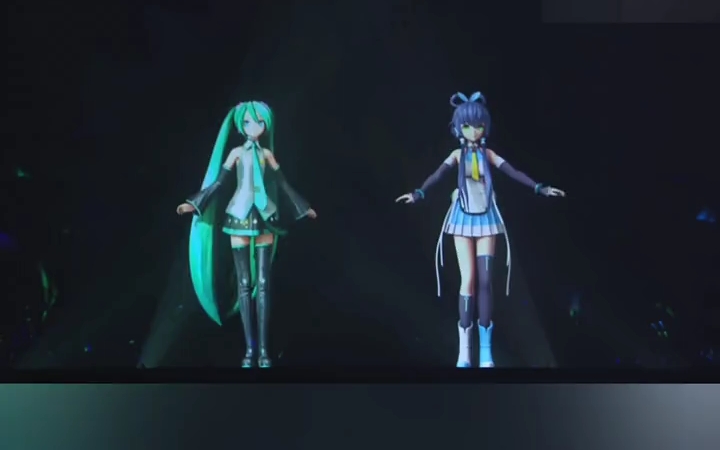 洛天依初音同台哔哩哔哩bilibili