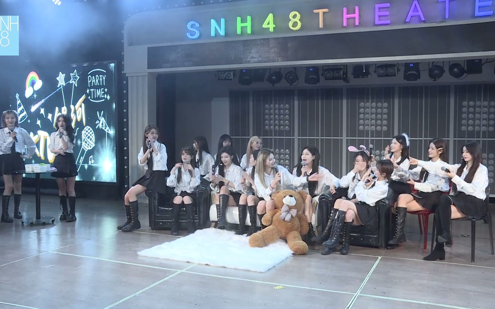 [图]20230108 SNH48 Team HII 银河KTV