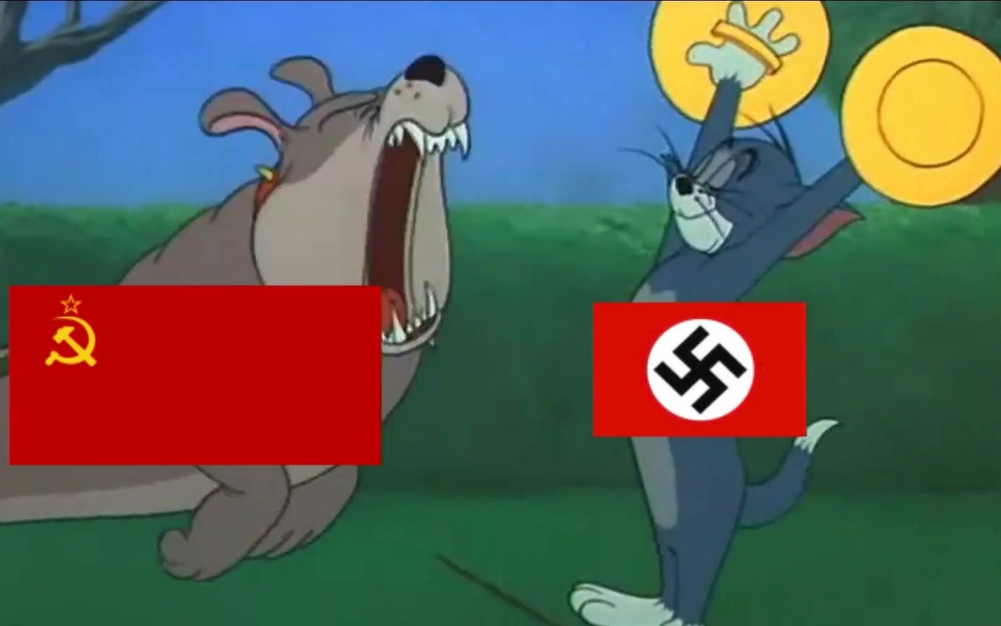 [二战猫和老鼠] 纳粹进攻苏联为什么会失败
