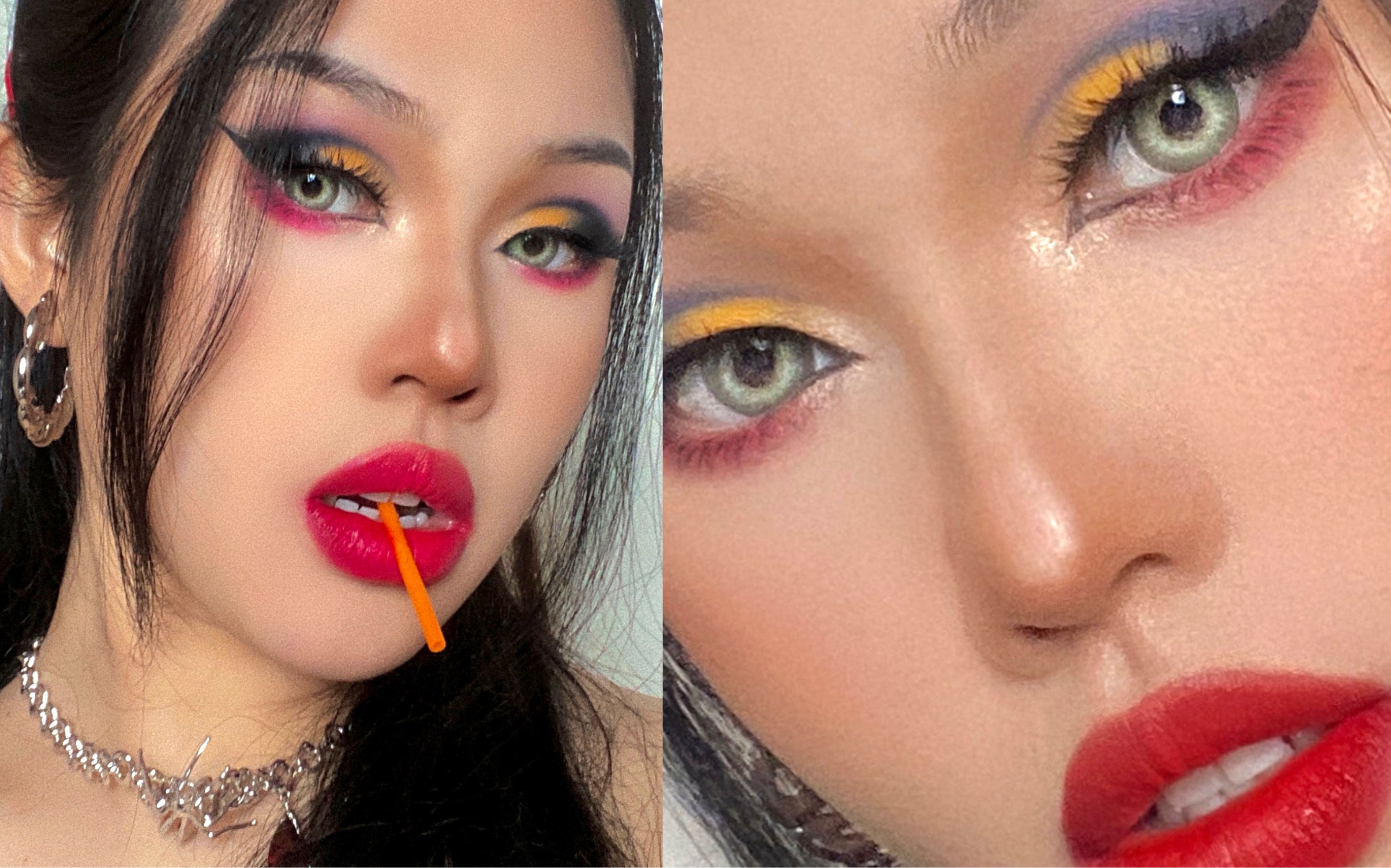 y2k千禧辣妹 玩趣糖果甜心妆容 | 来吃颗糖吗