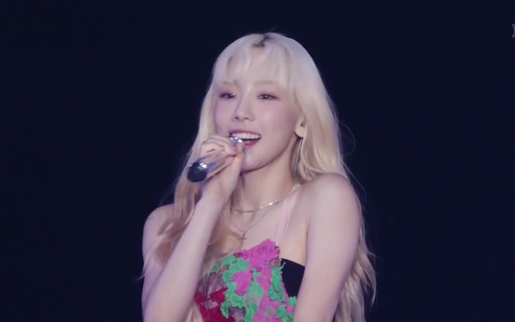 【金泰妍】190805 smtown live 2019东京场 starlight 四季 voice