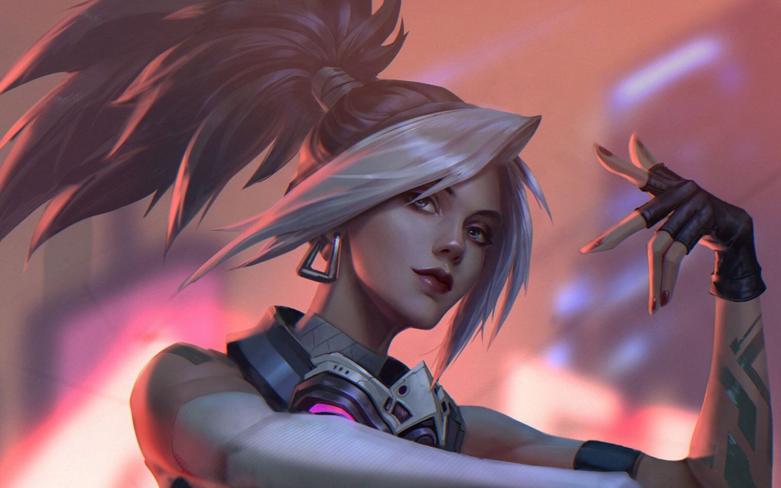 【英雄联盟】k/da和真实伤害混剪 akl和奇亚娜饶舌担当~前方高能!