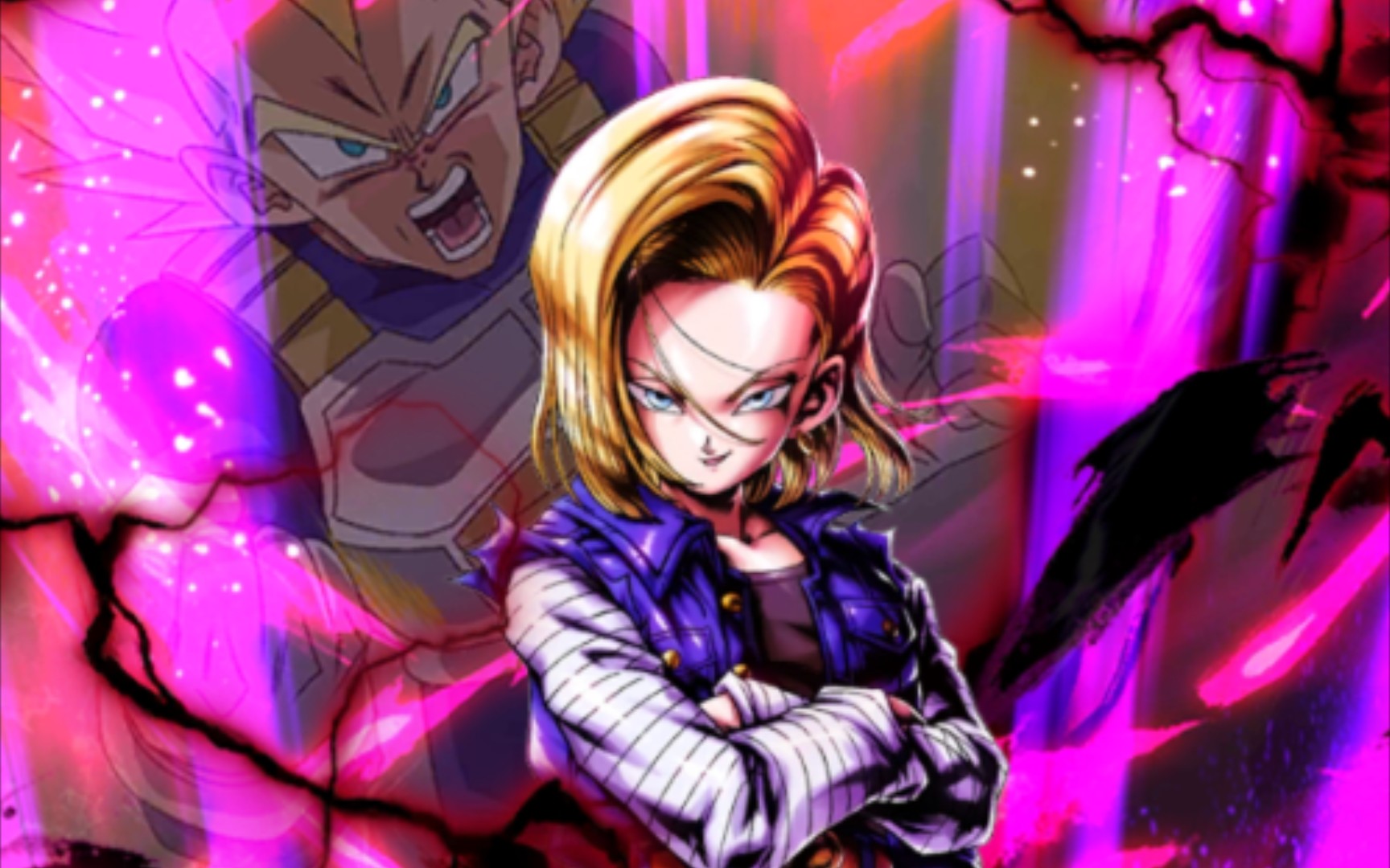 活动作品龙珠激战传说活动18号pvp实战