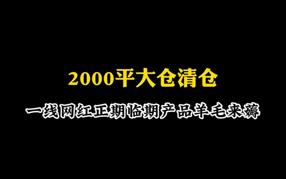 2000平临期仓库清仓大甩卖价格能有多便宜?百事可乐摩登罐只要1块钱,这我估计是临沂最便宜的百事可乐了吧哔哩哔哩bilibili