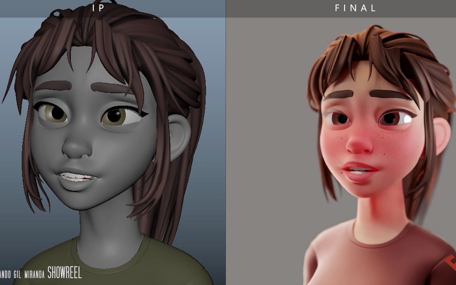 分享一位动画师fernando gil miranda作品demo