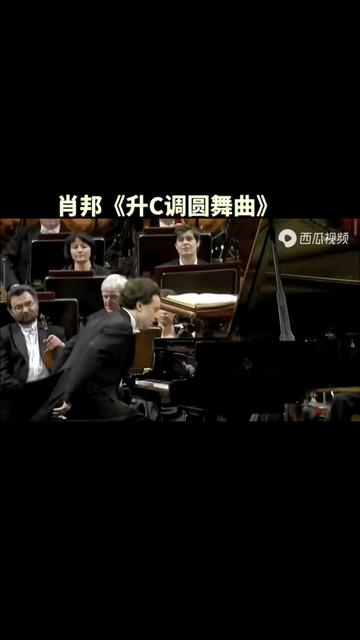 舒曼曾把肖邦的圆舞曲称为“心灵的圆舞曲”,而这首《升C小调圆舞曲》是肖邦去世两年前所创作,也被人们认为隐含着他对生命的认识.哔哩哔哩bilibili