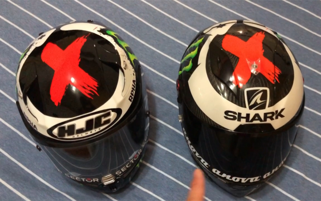 聊一聊hjc rpha10洛伦佐头盔,评测一下这顶头盔