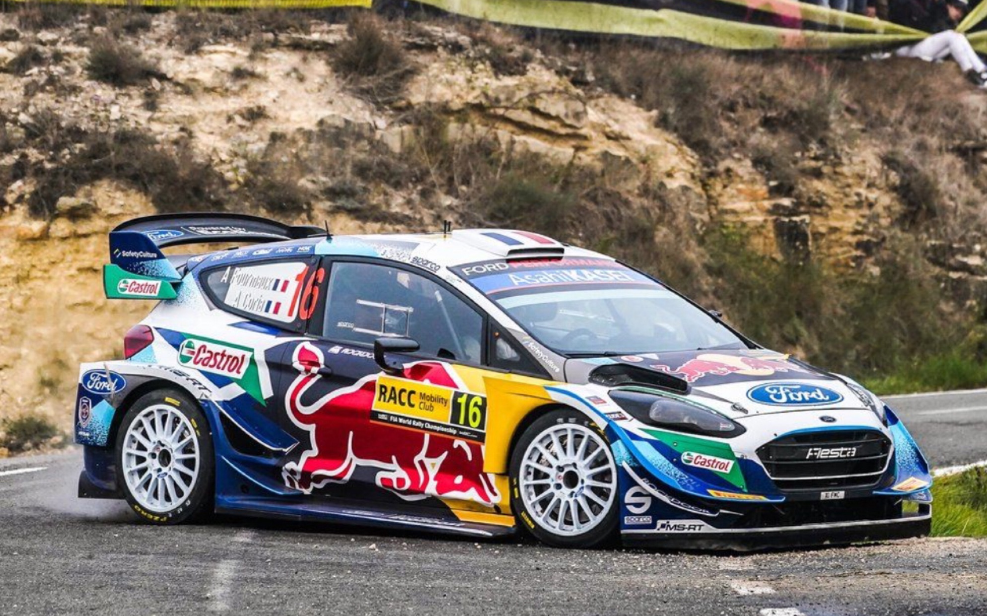 【wrc】再见,福特嘉年华wrc!_哔哩哔哩_bilibili