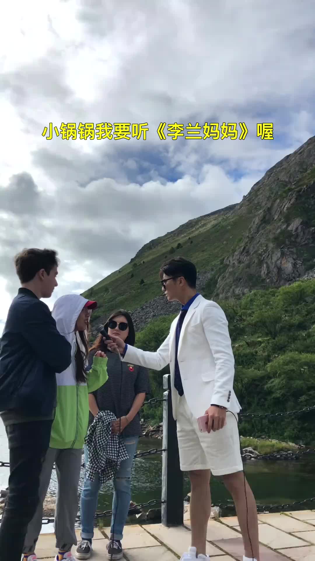 别划走哦第18秒唱懵这个外国小哥一个世界一首情歌抖音lf路飞