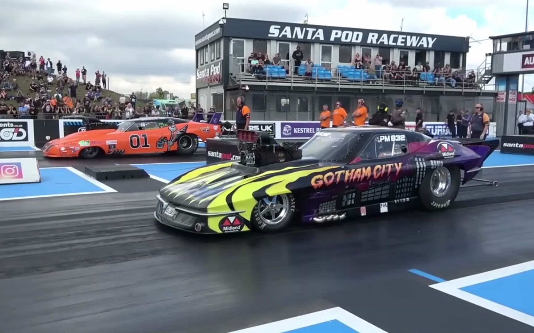 2023年直线加速外卡赛精华