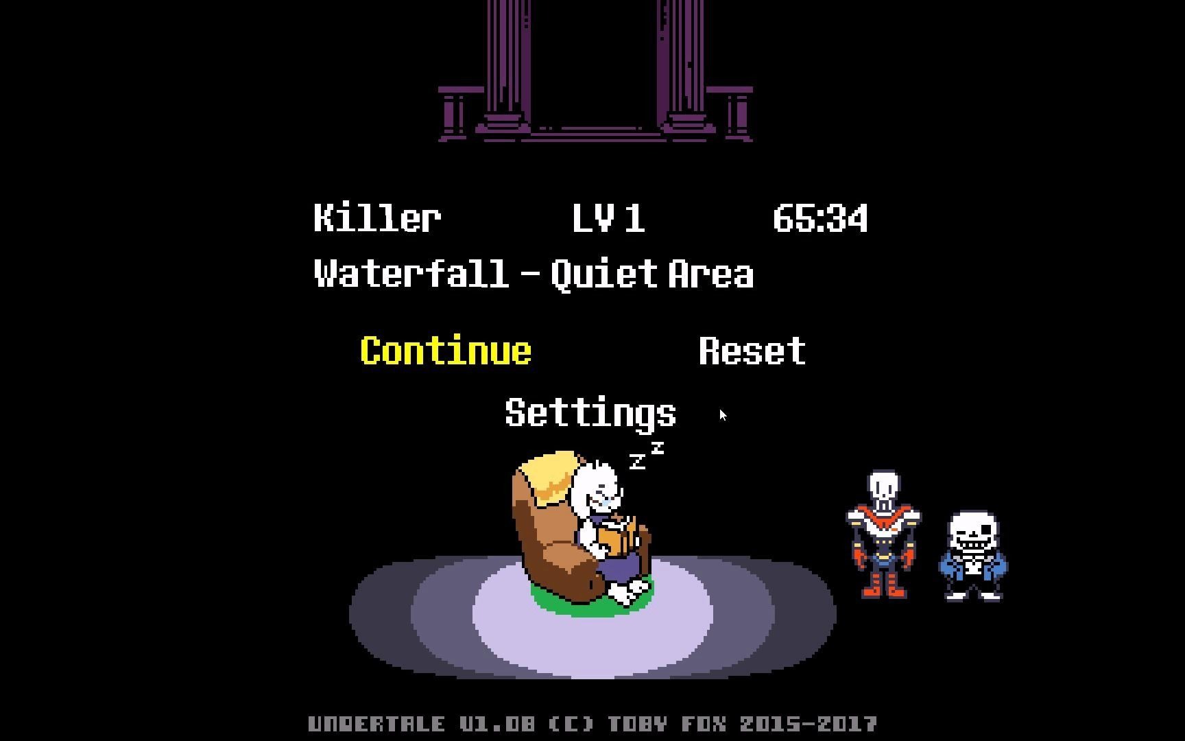 传说之下通关流程---和鱼姐的战斗_哔哩哔哩_bilibili