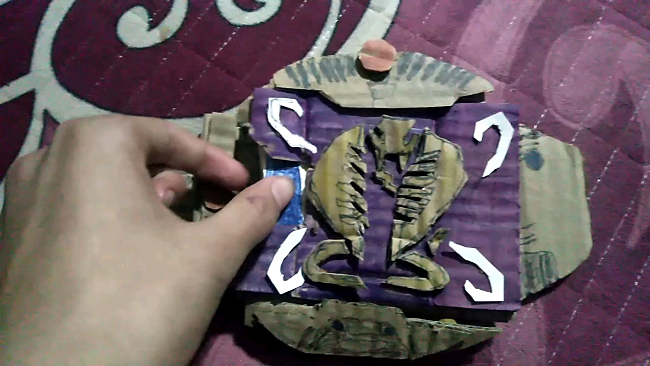 自制假面骑士王蛇卡盒