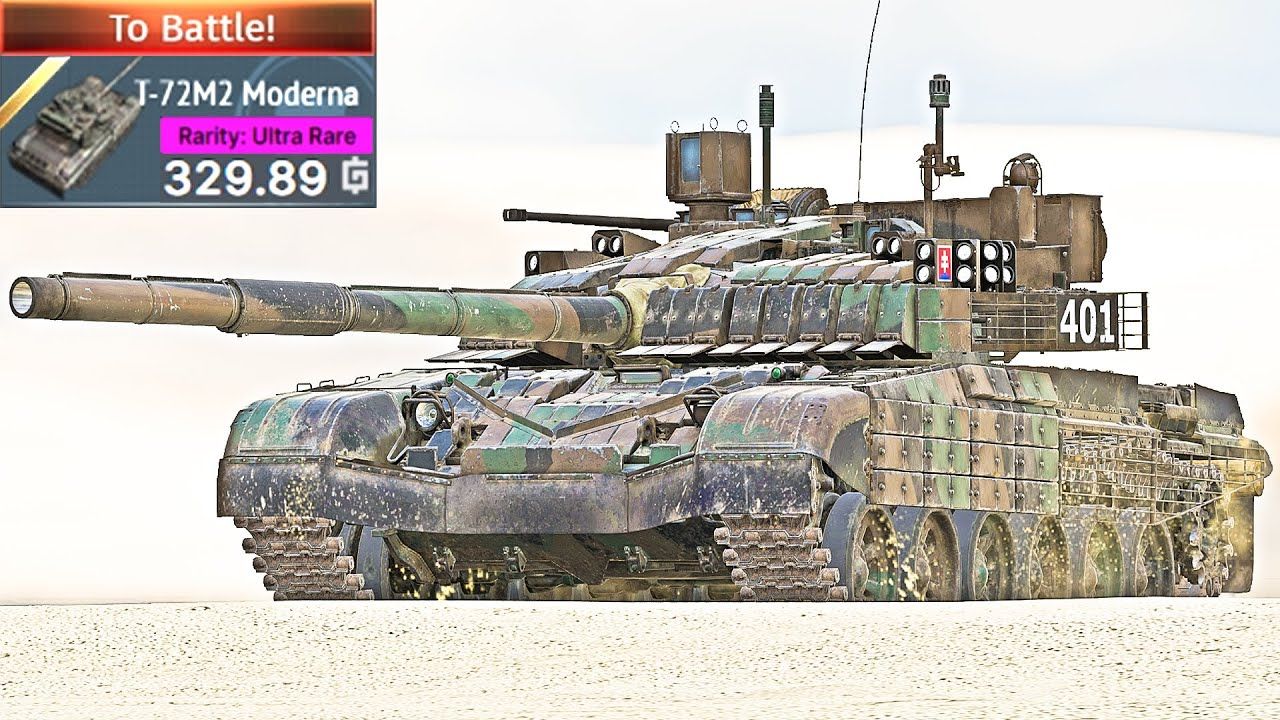 2024年T-72M2已经涨到$329了💀